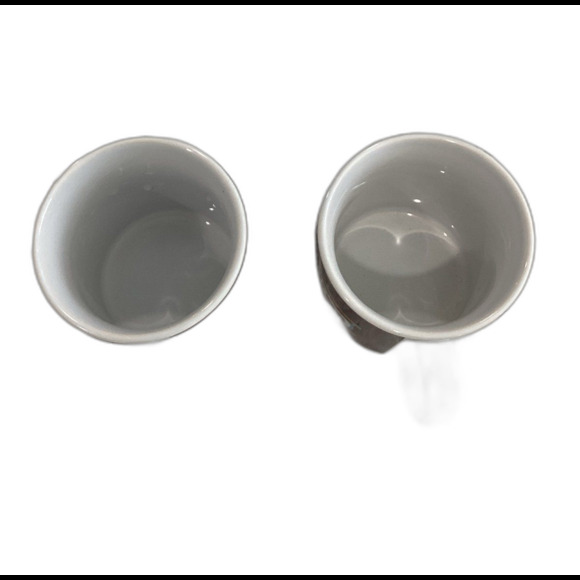 Set of 2 Hersheys S’mores Ceramic Mugs. Dishwasher / Microwave Safe. LNWOT - Picture 3 of 4